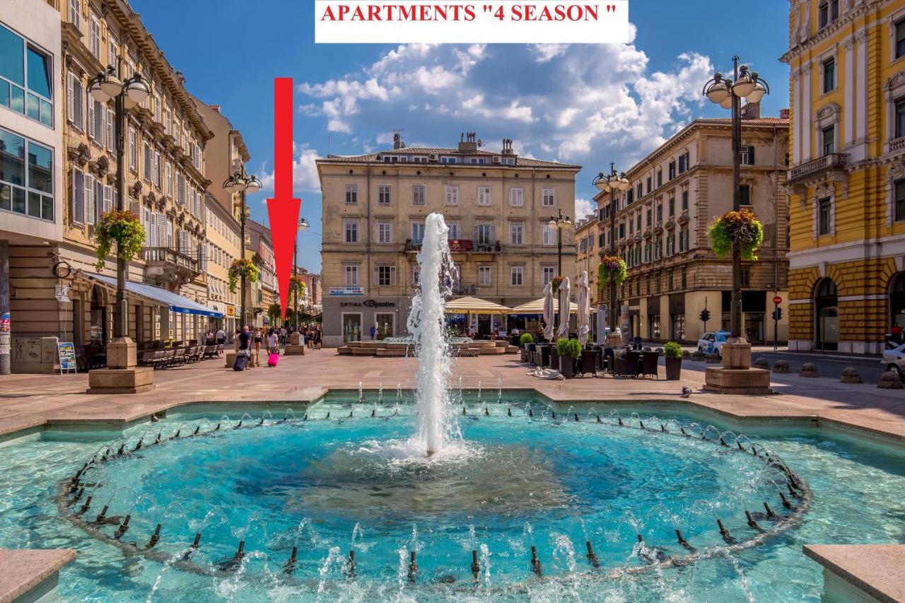 4 Season Apartments Риека Экстерьер фото